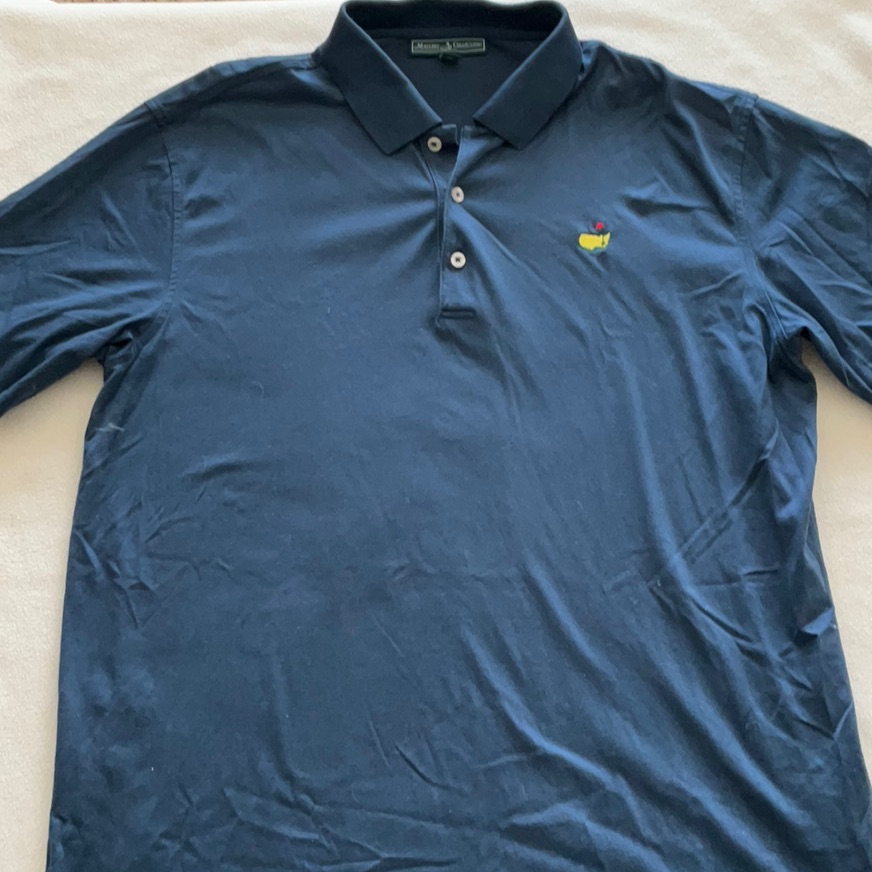 Blue Masters Golf Collection Polo Mens Size L